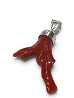 Pendente Mandile 1922 Donna Coralli in Argento Corallo 2MCIC66 - 2MCIC66